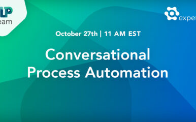 Conversational Process Automation