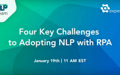 Four Key Challenges to Adopting NLP with RPA