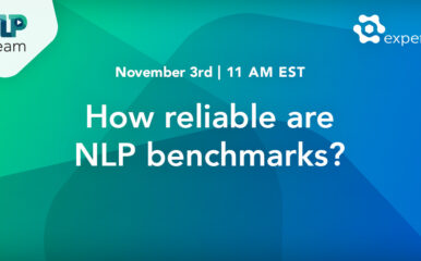 How reliable are NLP benchmarks